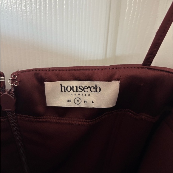 House of CB Anja Dress in Raisin - Picture 6 of 6